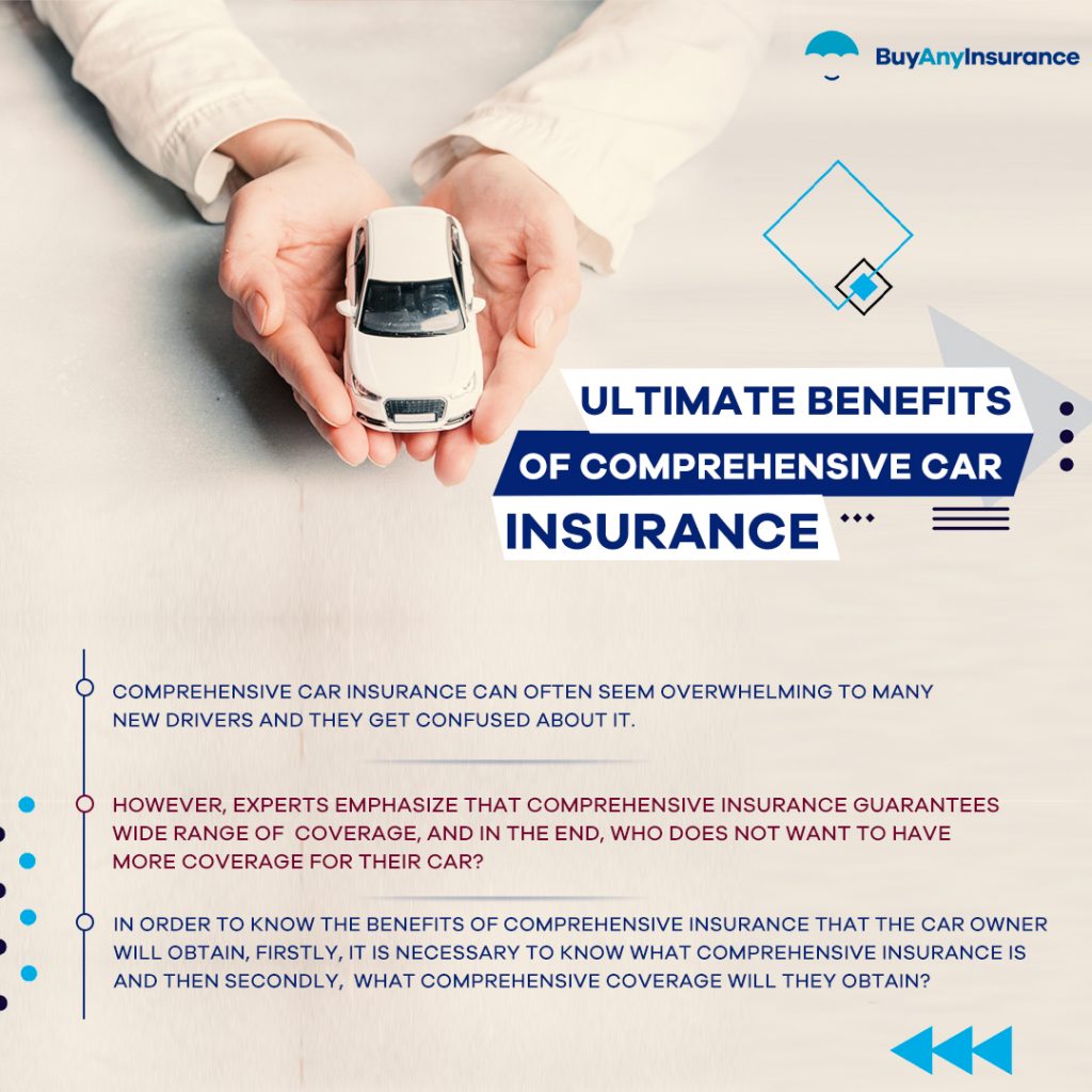 Comprehensive auto insurance