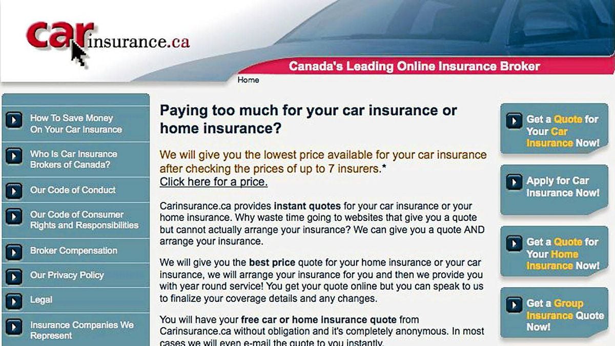 Compare auto insurance quote