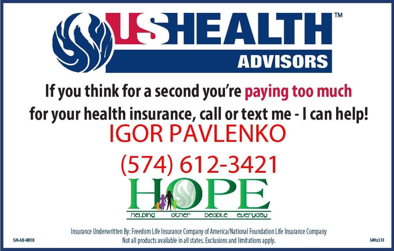 Health insurance near me