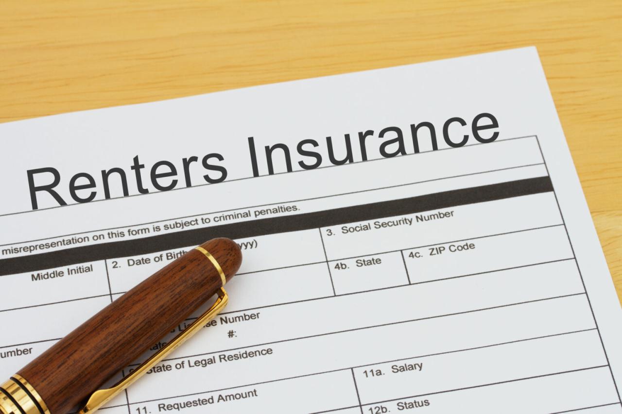 Affordable renters insurance