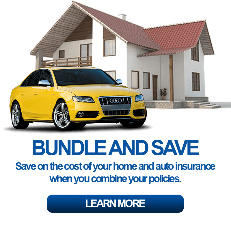 Bundle home and auto insurance