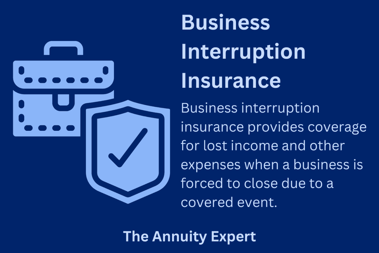 Business interruption insurance