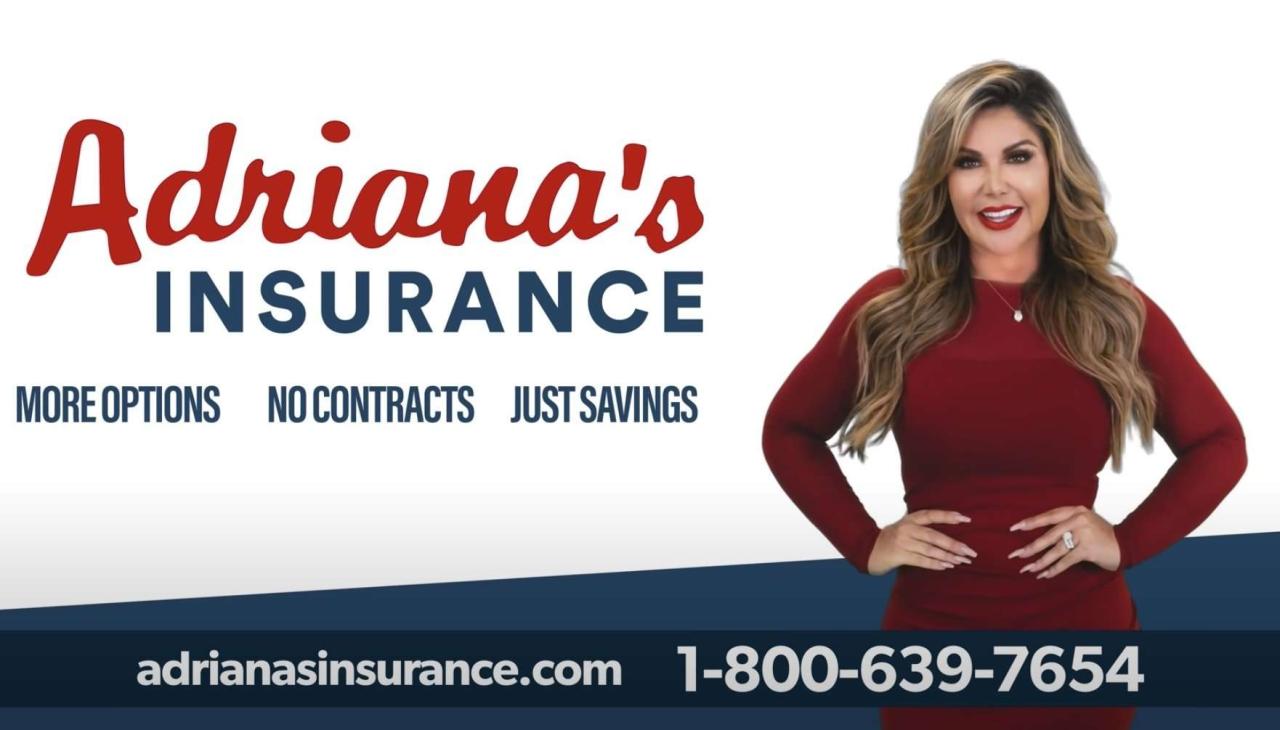 Adriana insurance