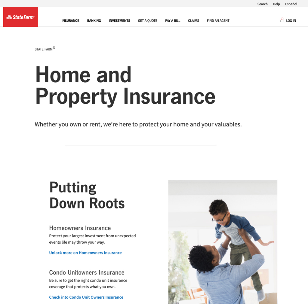 State farm home insurance coverage