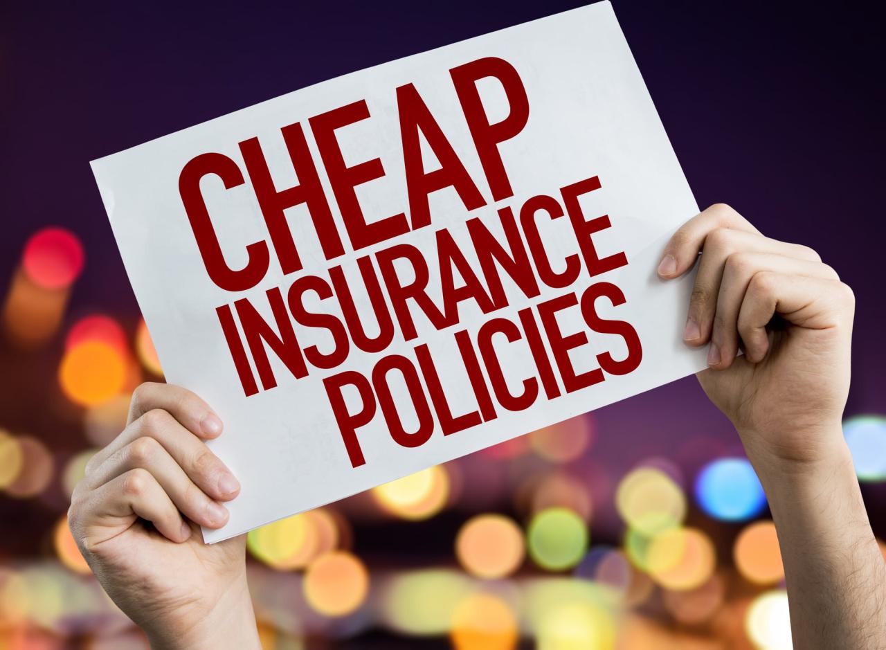 Cheap insurers