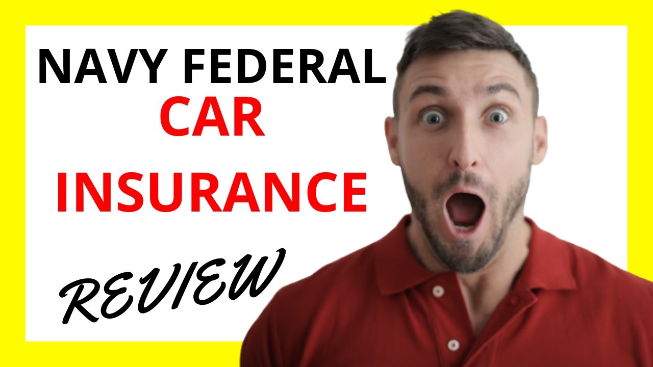 Navy federal car insurance