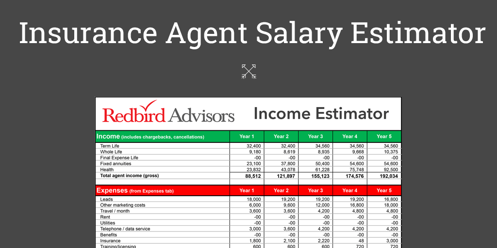 Insurance agent salary