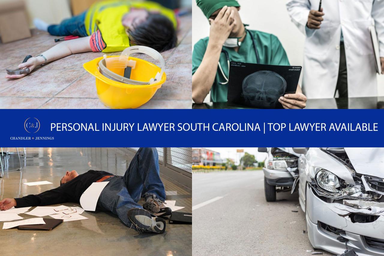 South carolina personal injury lawyer