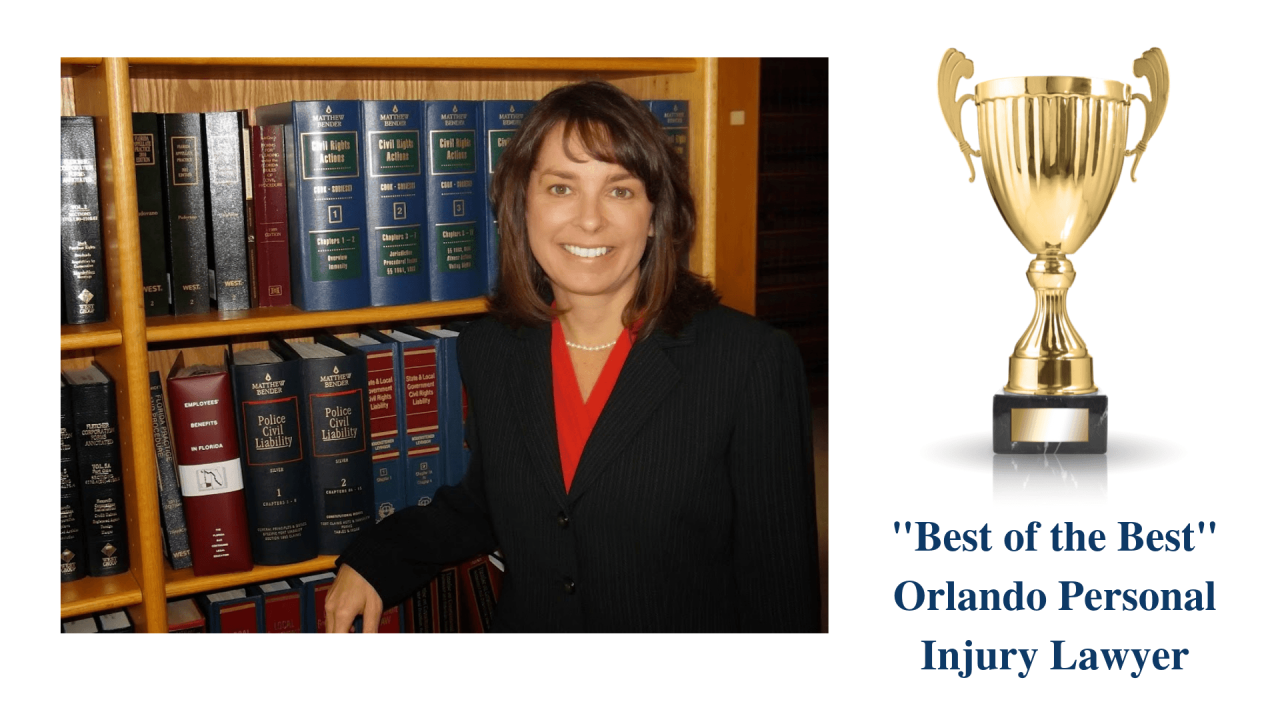 Orlando personal injury lawyer