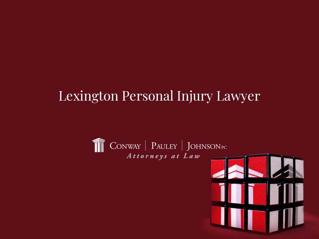 Lexington personal injury lawyer