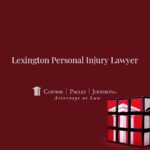 Lexington personal injury lawyer