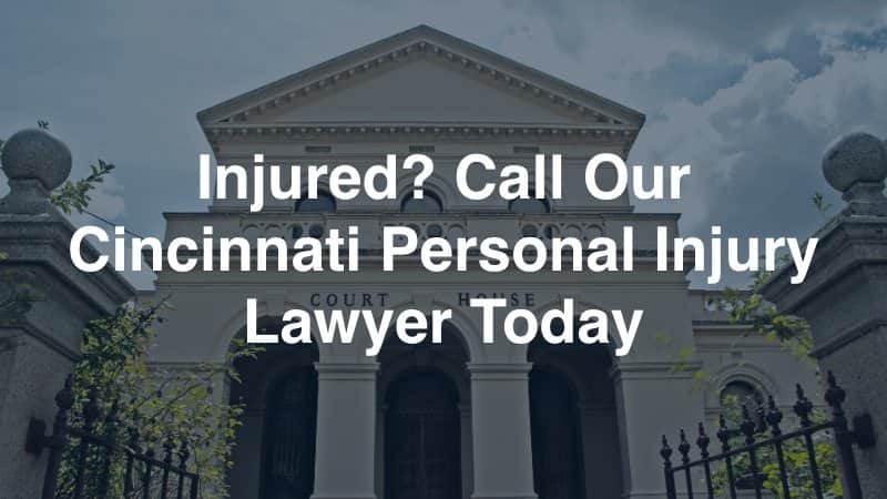 Personal injury lawyer cincinnati