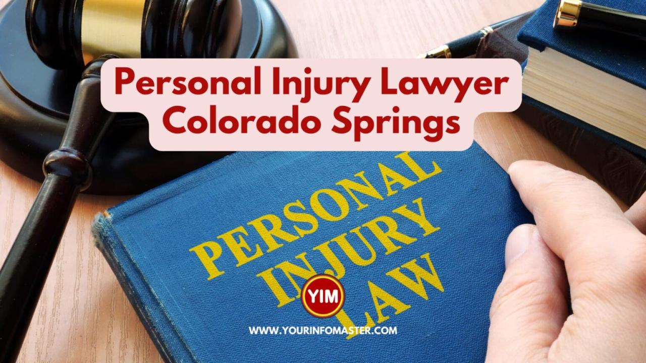 Personal injury lawyer colorado springs