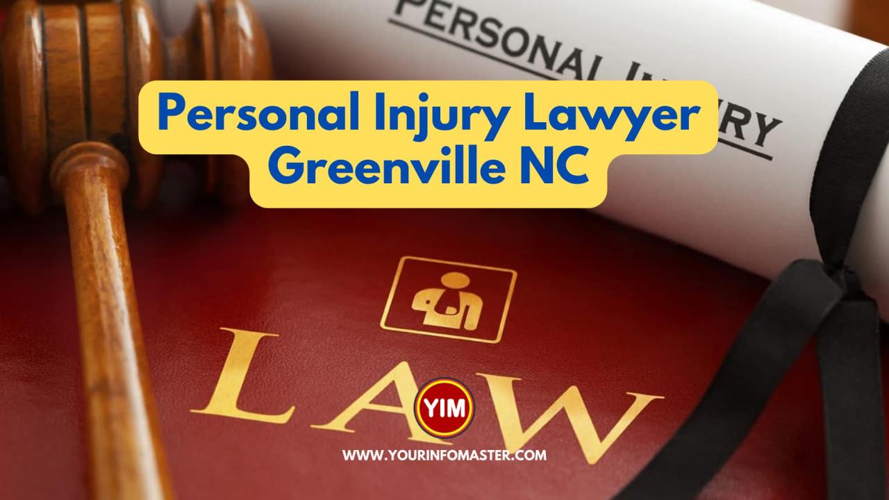 Personal injury lawyer greenville nc