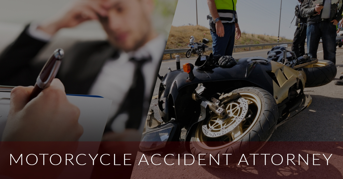 Motorcycle injury lawyer near me