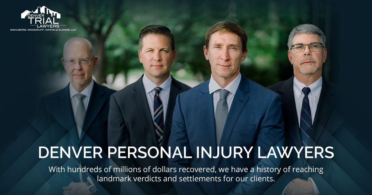 Personal injury lawyer denver