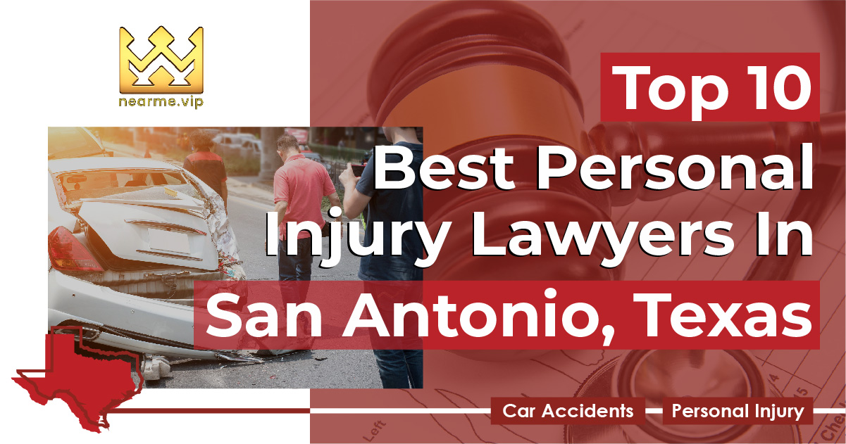 Personal injury lawyer san antonio