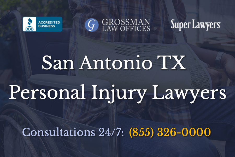 Personal injury lawyer in san antonio