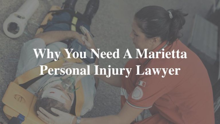 Personal injury lawyer marietta