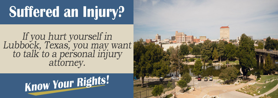 Lubbock texas personal injury lawyer