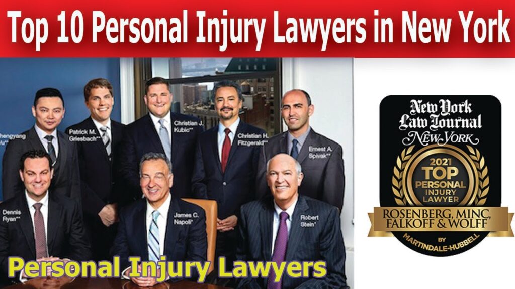 New york personal injury lawyer