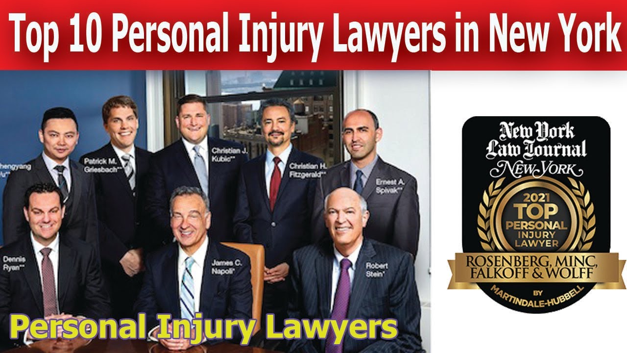 Top rated personal injury lawyer