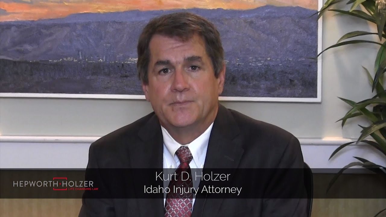 Boise injury lawyer