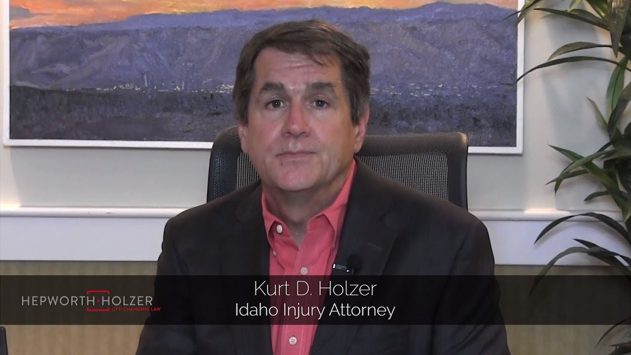 Boise injury lawyer