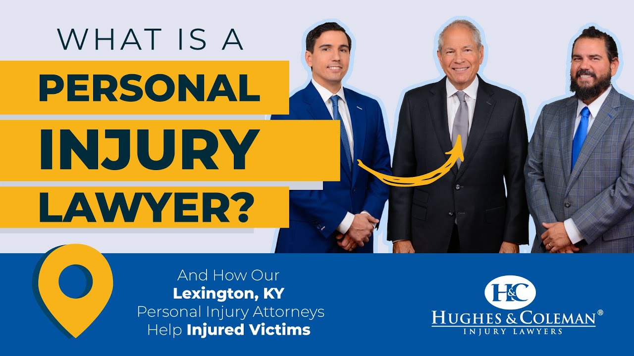 Lexington personal injury lawyer