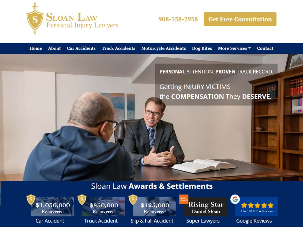 New jersey personal injury lawyer