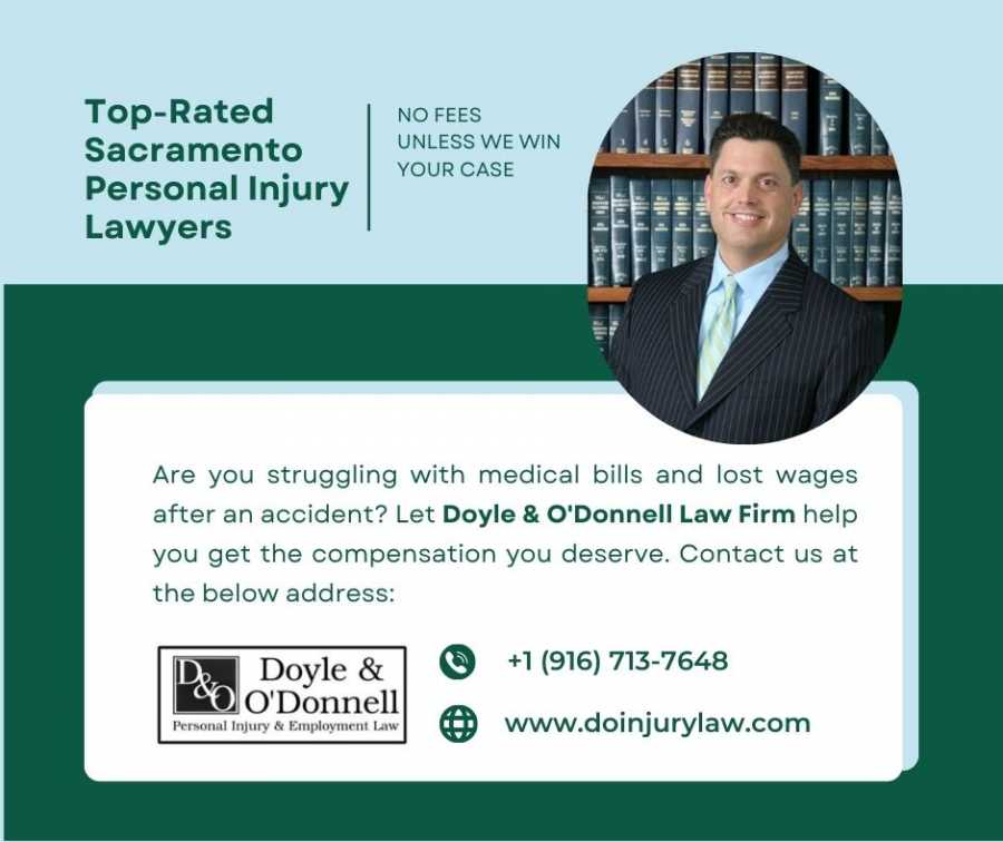 Personal injury lawyer sacramento ca