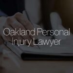 Injury lawyer oakland