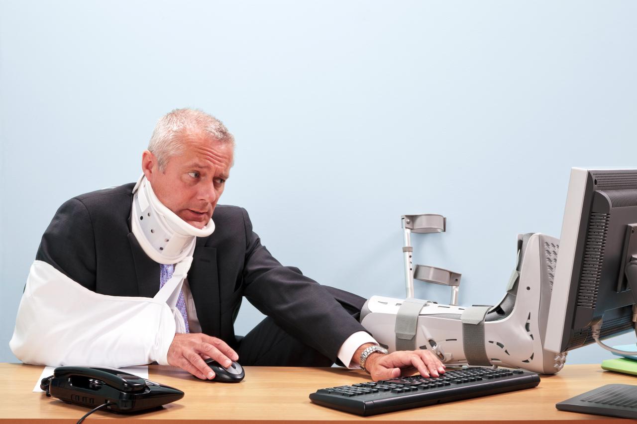 Injury at work lawyer