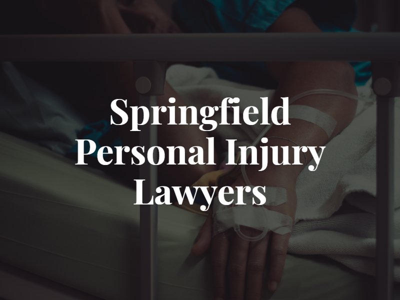 Injury lawyer springfield