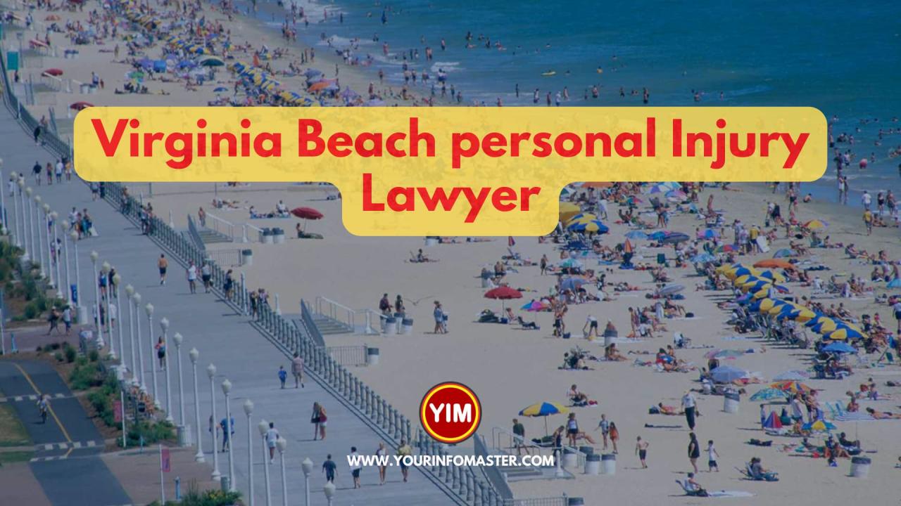 Personal injury lawyer virginia beach