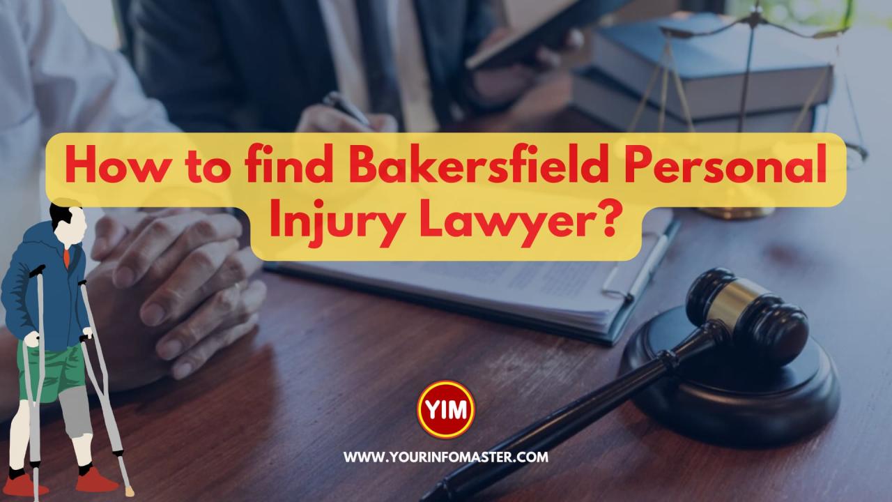 Bakersfield injury lawyer