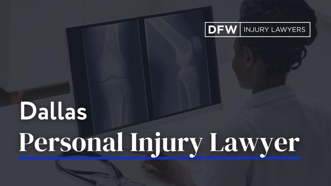 Personal injury lawyer dfw