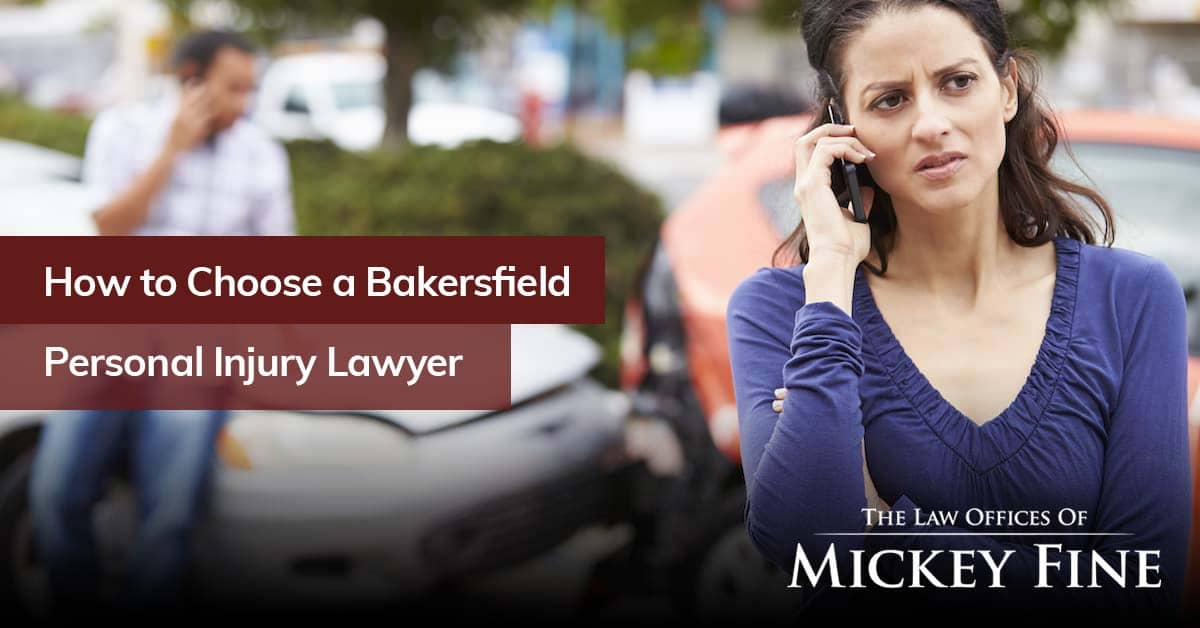 Bakersfield attorneys injury lawyer