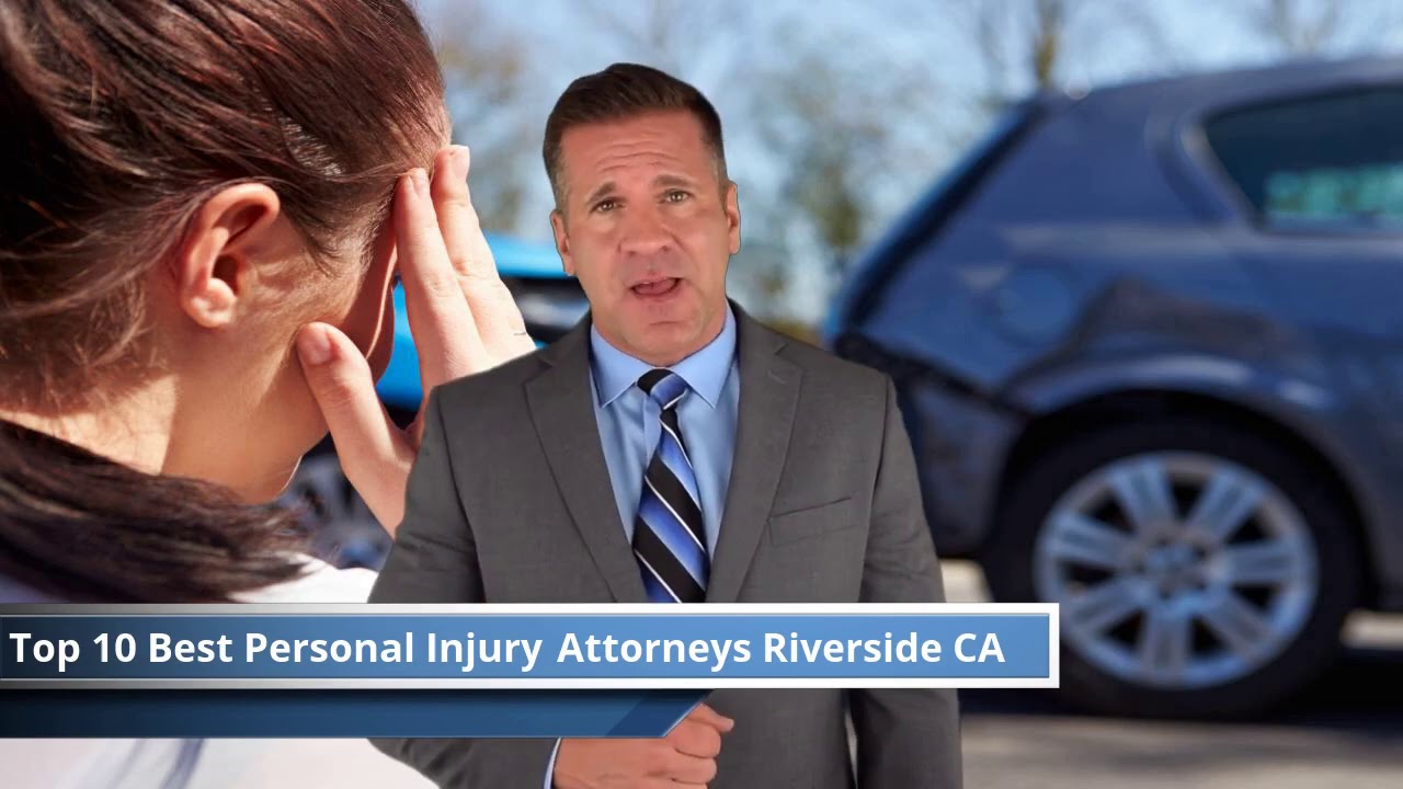 Personal injury lawyer riverside ca